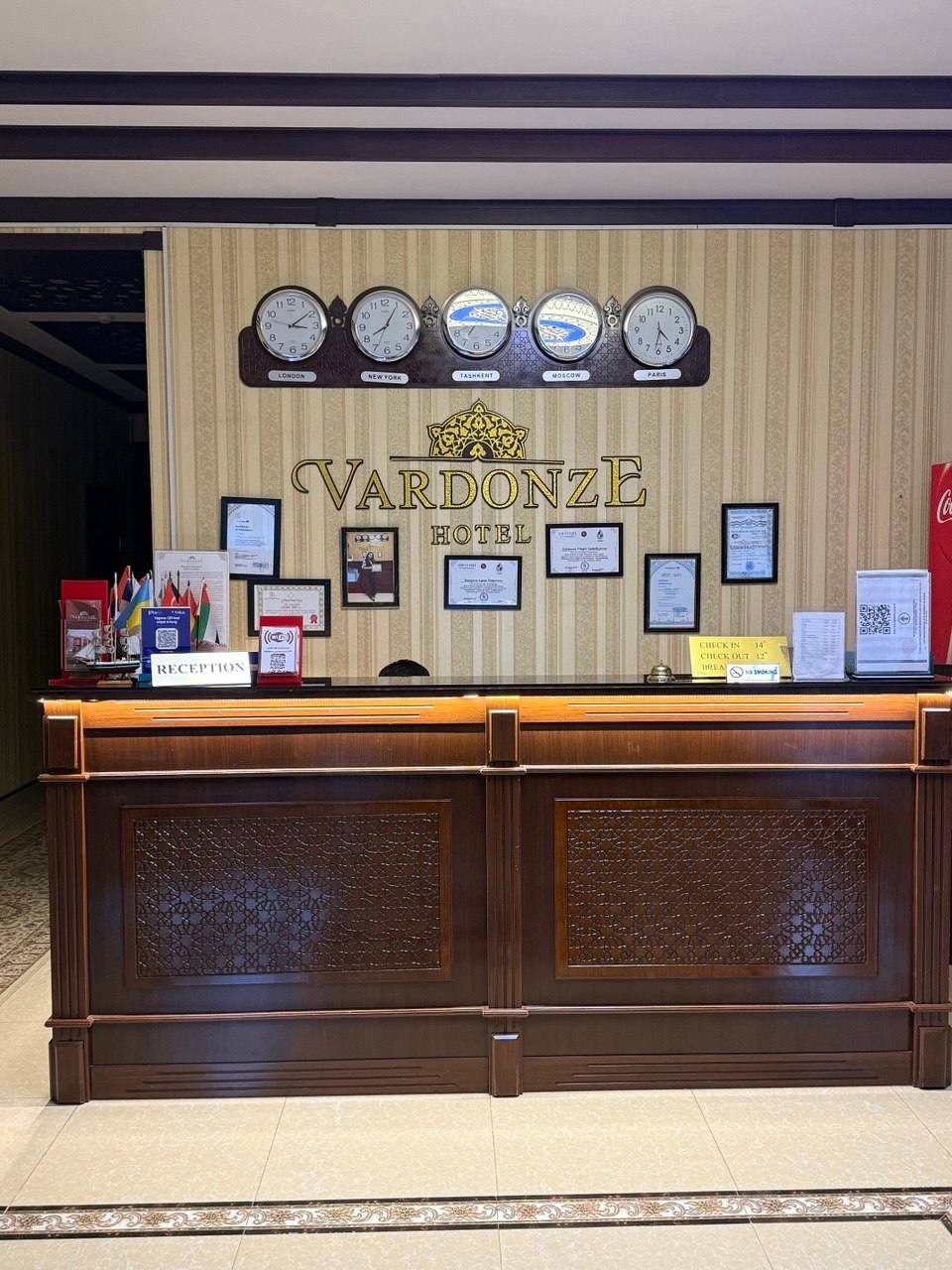 vardonze hotel — Бухара