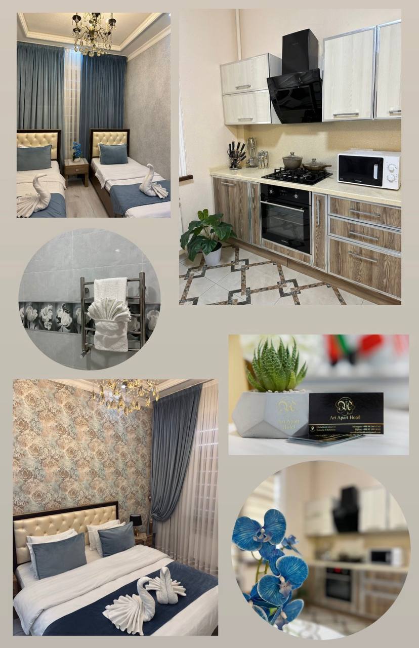 ART APART HOTEL — Ташкент