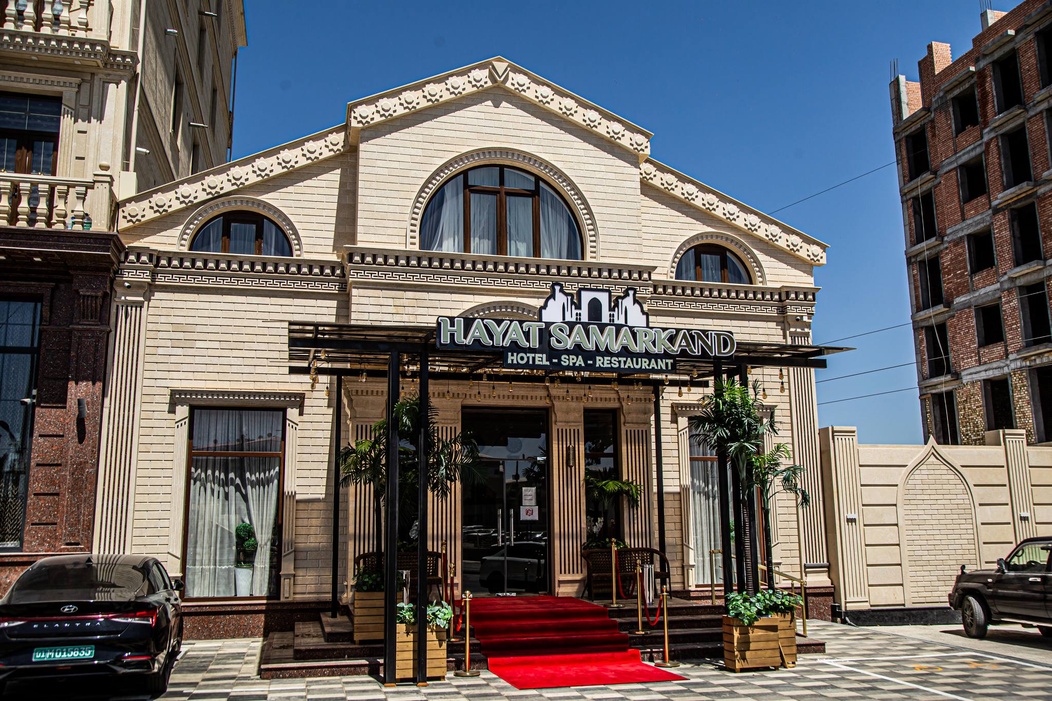 Hayat Samarkand — Самарканд