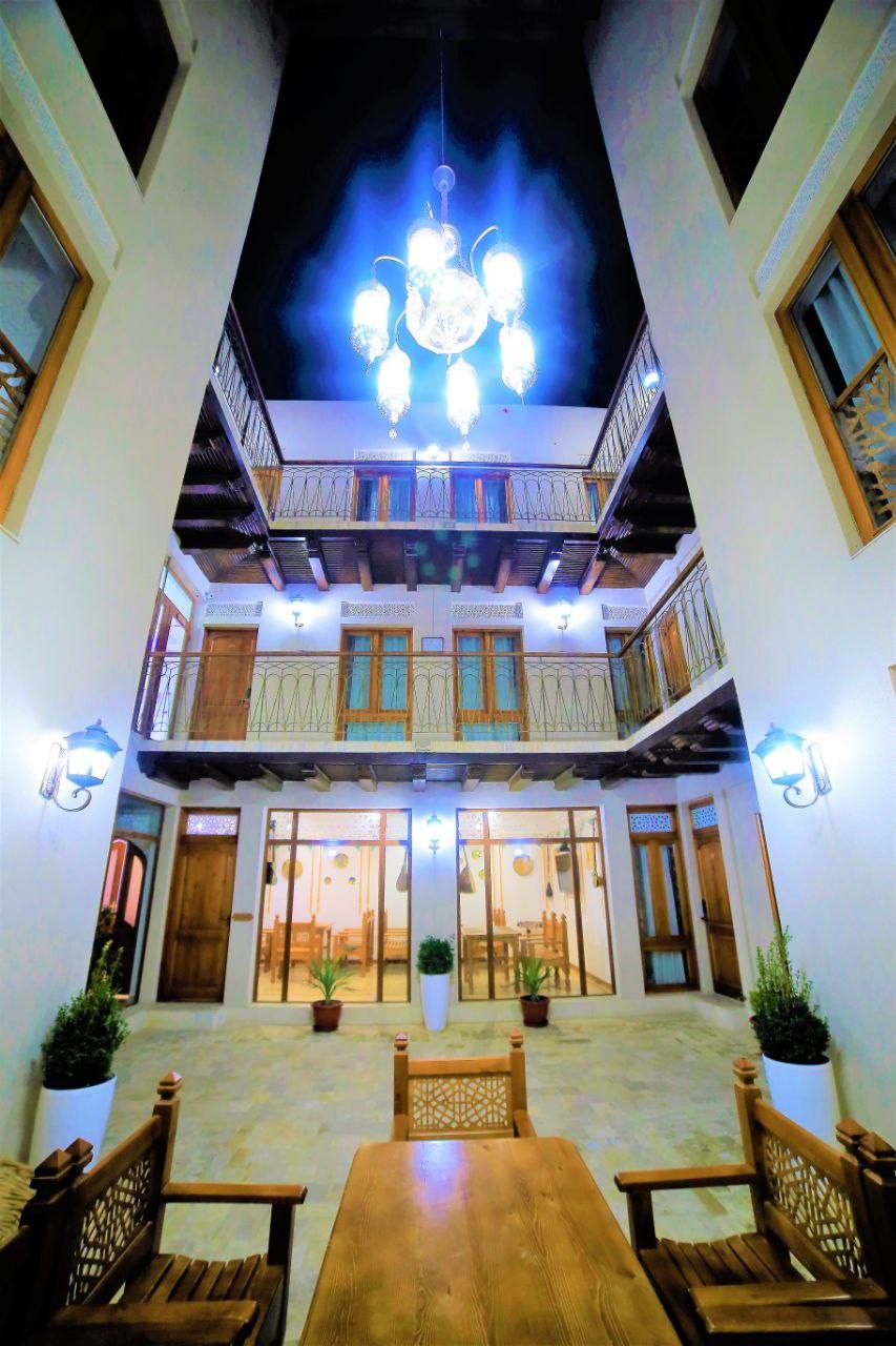 Hotel Ansi Boutique — Бухара