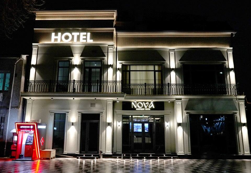Nova Butique Hotel — Ташкент