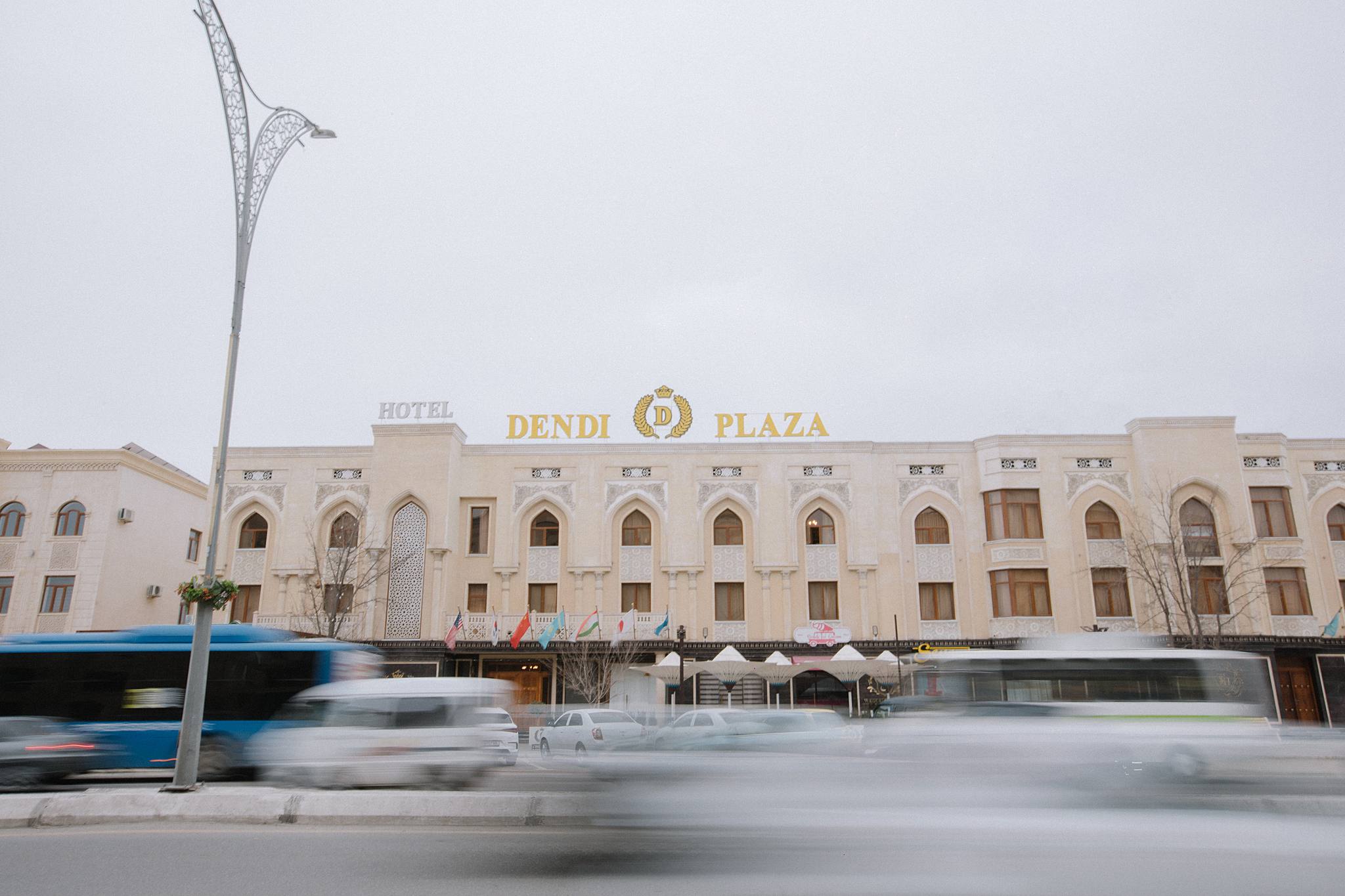 Dendi Plaza Hotel — Бухара
