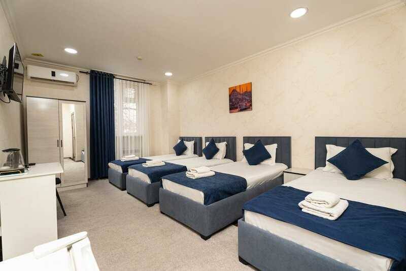 Stable Visitor Hotel — Ташкент