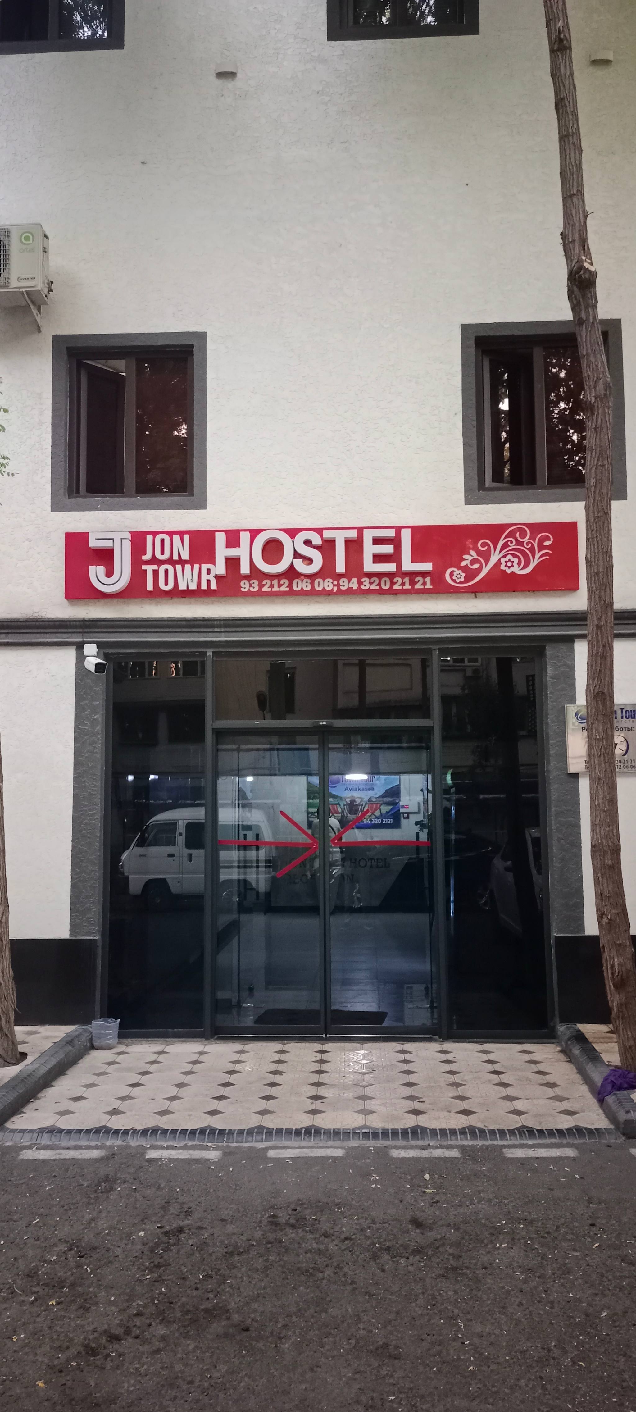 Jon Towr Hostel Yakkasaray — Ташкент