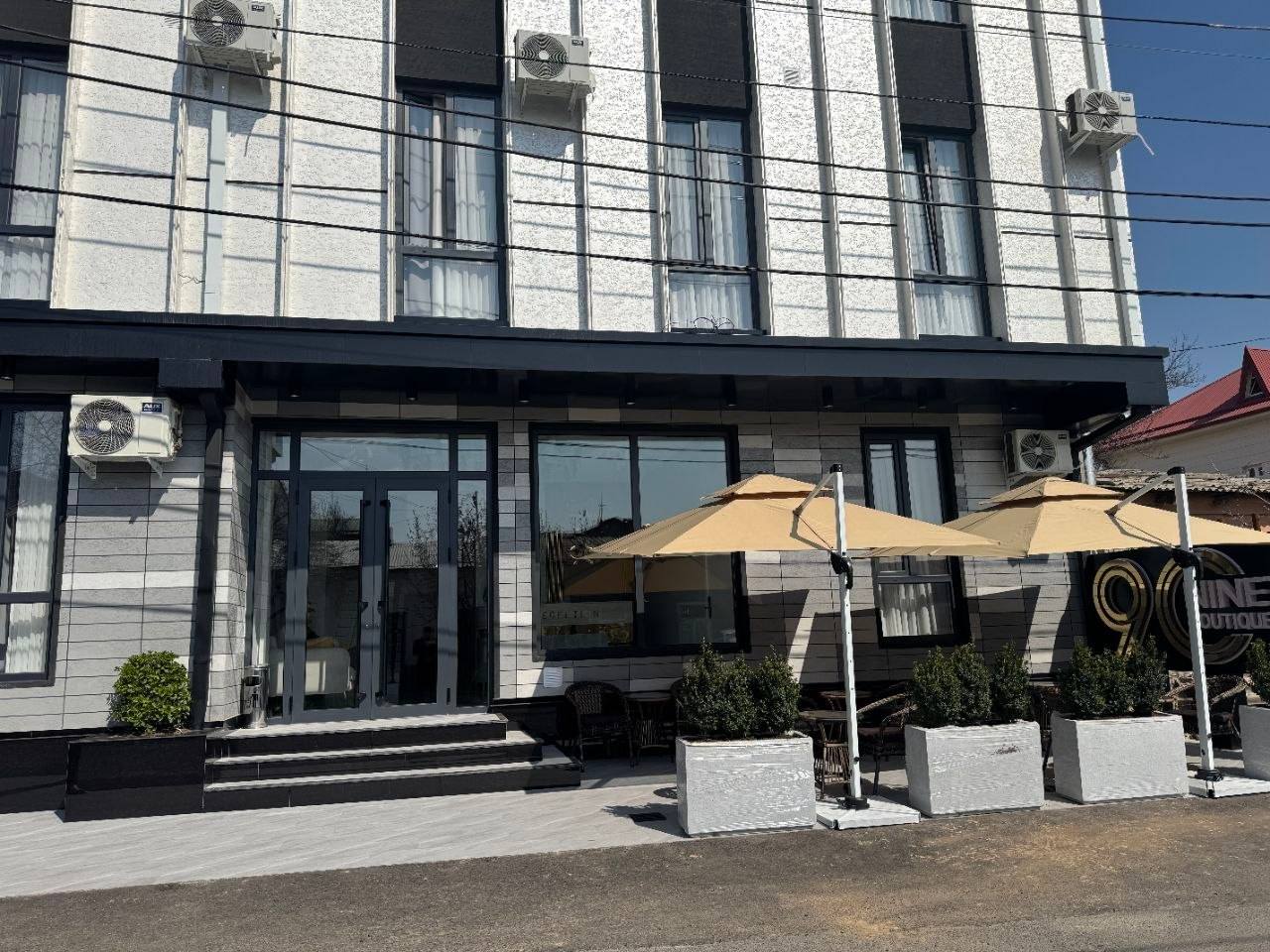 NINETY BOUTIQUE HOTEL — Ташкент