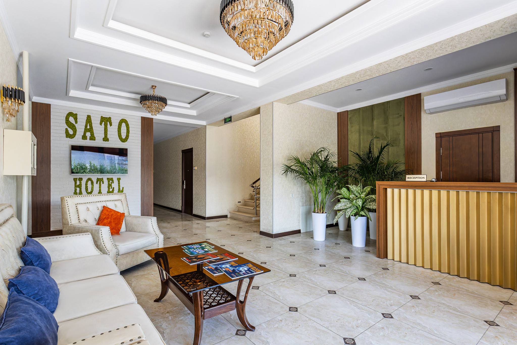 Sato hotel — Ташкент