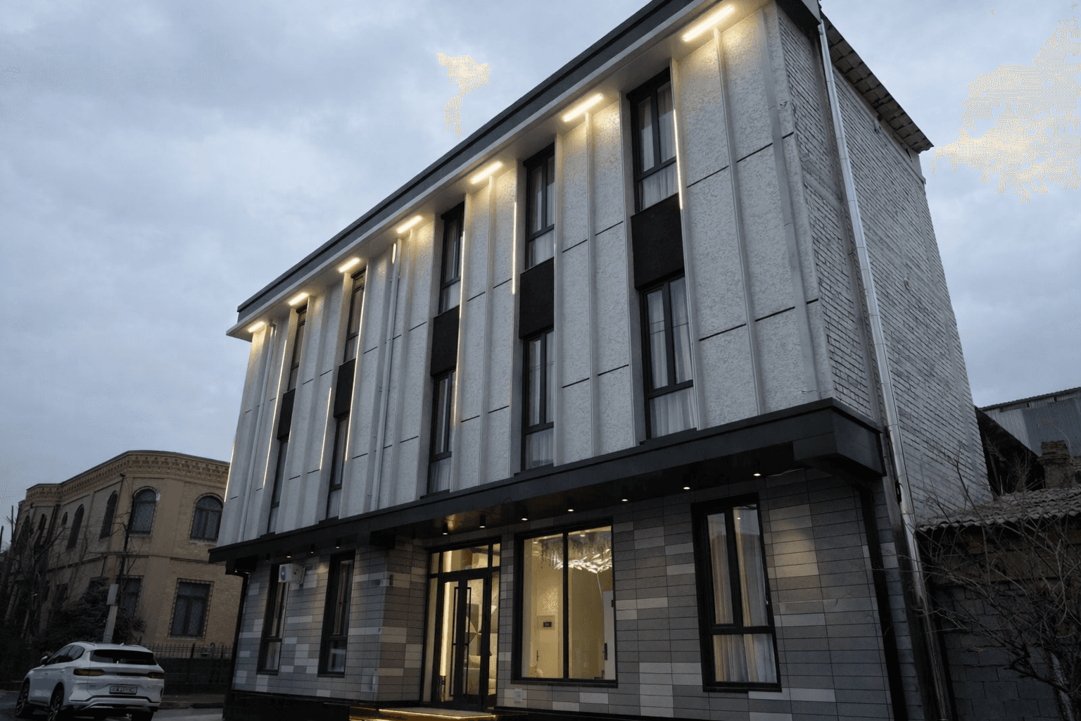 NINETY BOUTIQUE HOTEL — Ташкент
