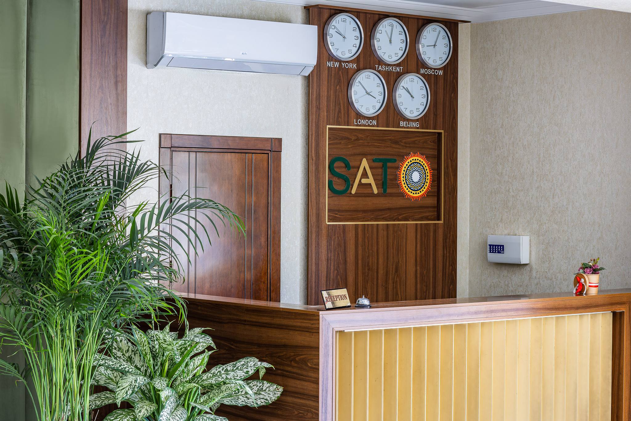Sato hotel — Ташкент