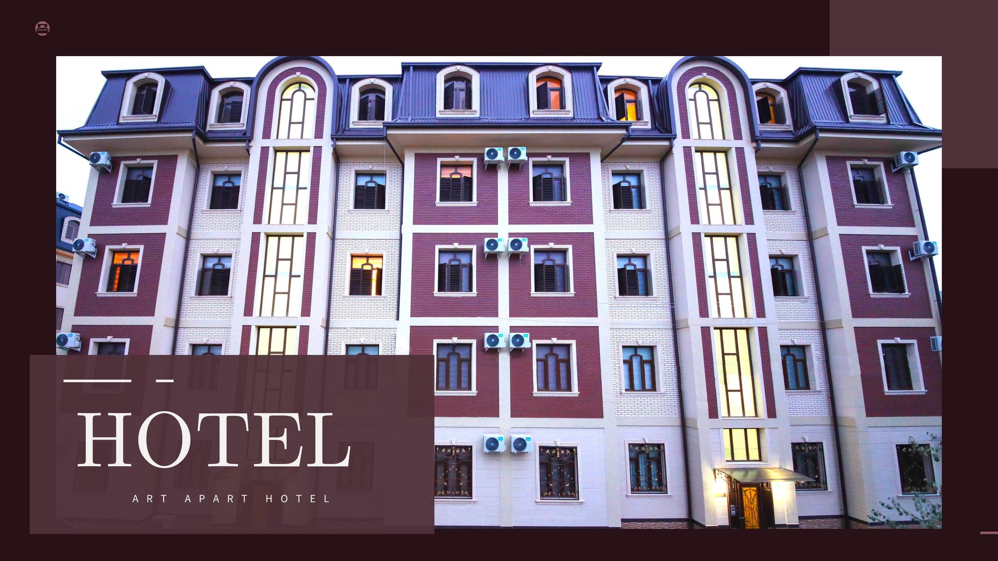 ART APART HOTEL — Ташкент
