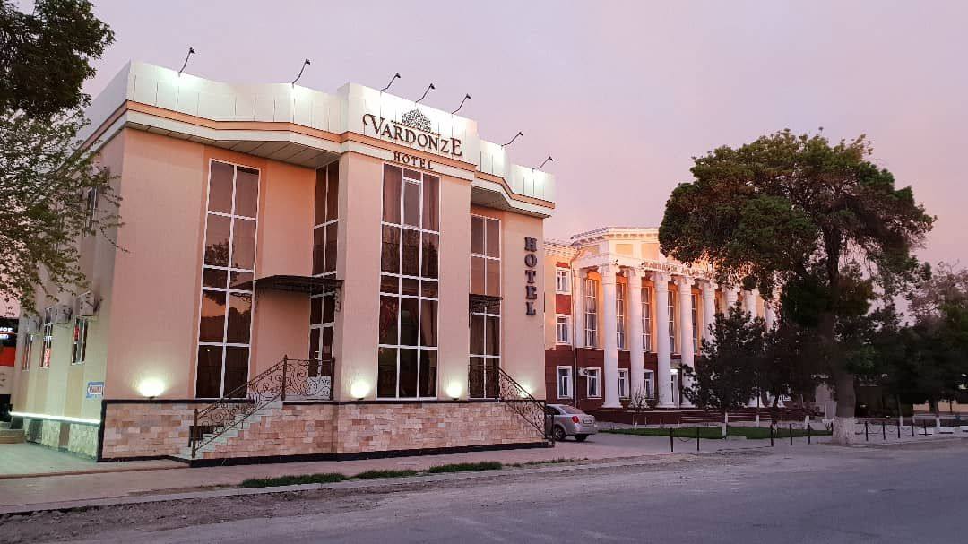 vardonze hotel — Бухара