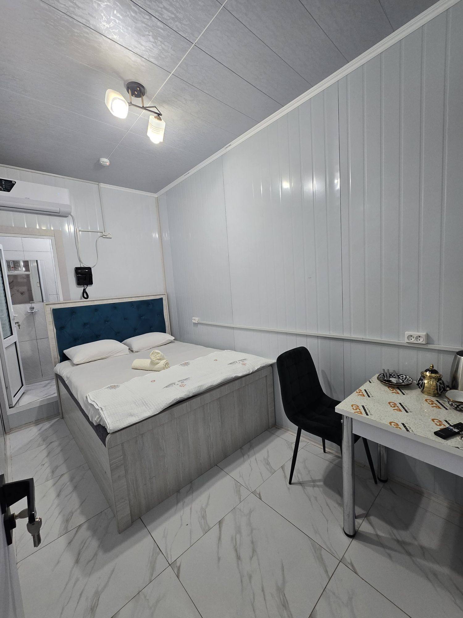 Jon Towr hostel — Ташкент