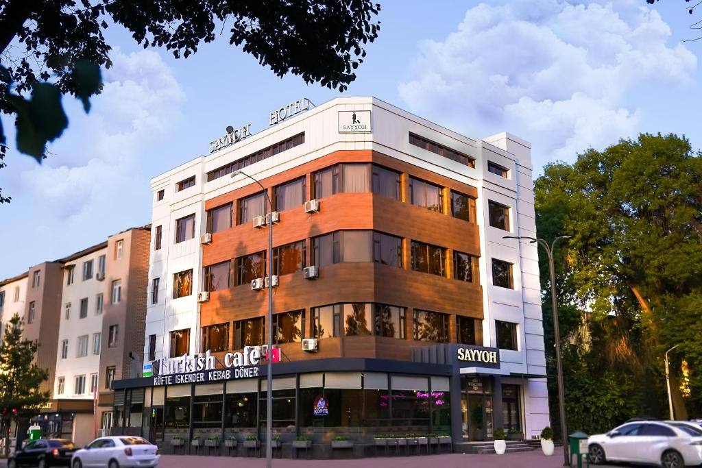 Sayyoh Hotel — Ташкент