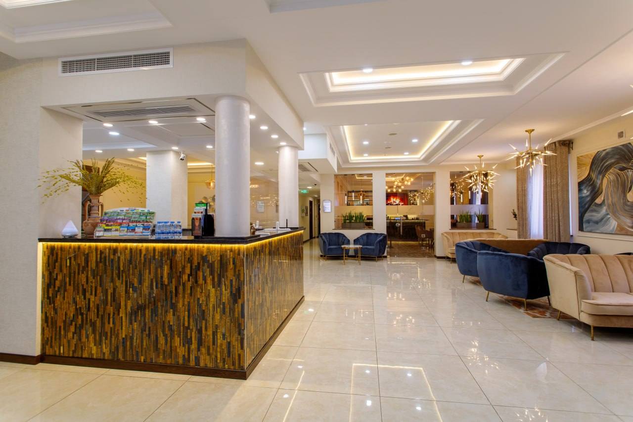 Navruz Hotel — Ташкент
