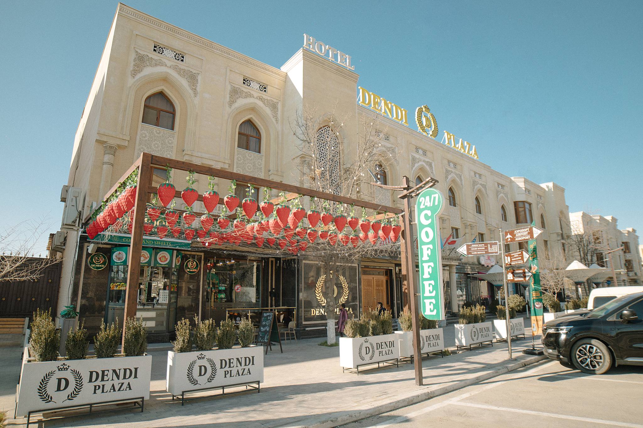 Dendi Plaza Hotel — Бухара