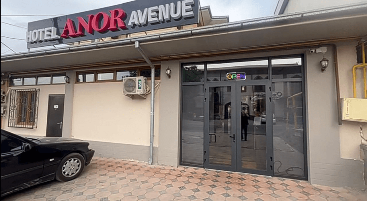 Anor Avenue — Ташкент