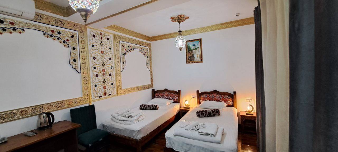 Hotel Ansi Boutique — Бухара