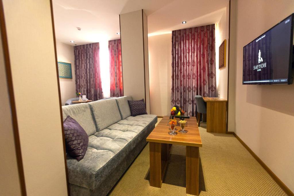 Sayyoh Hotel — Ташкент