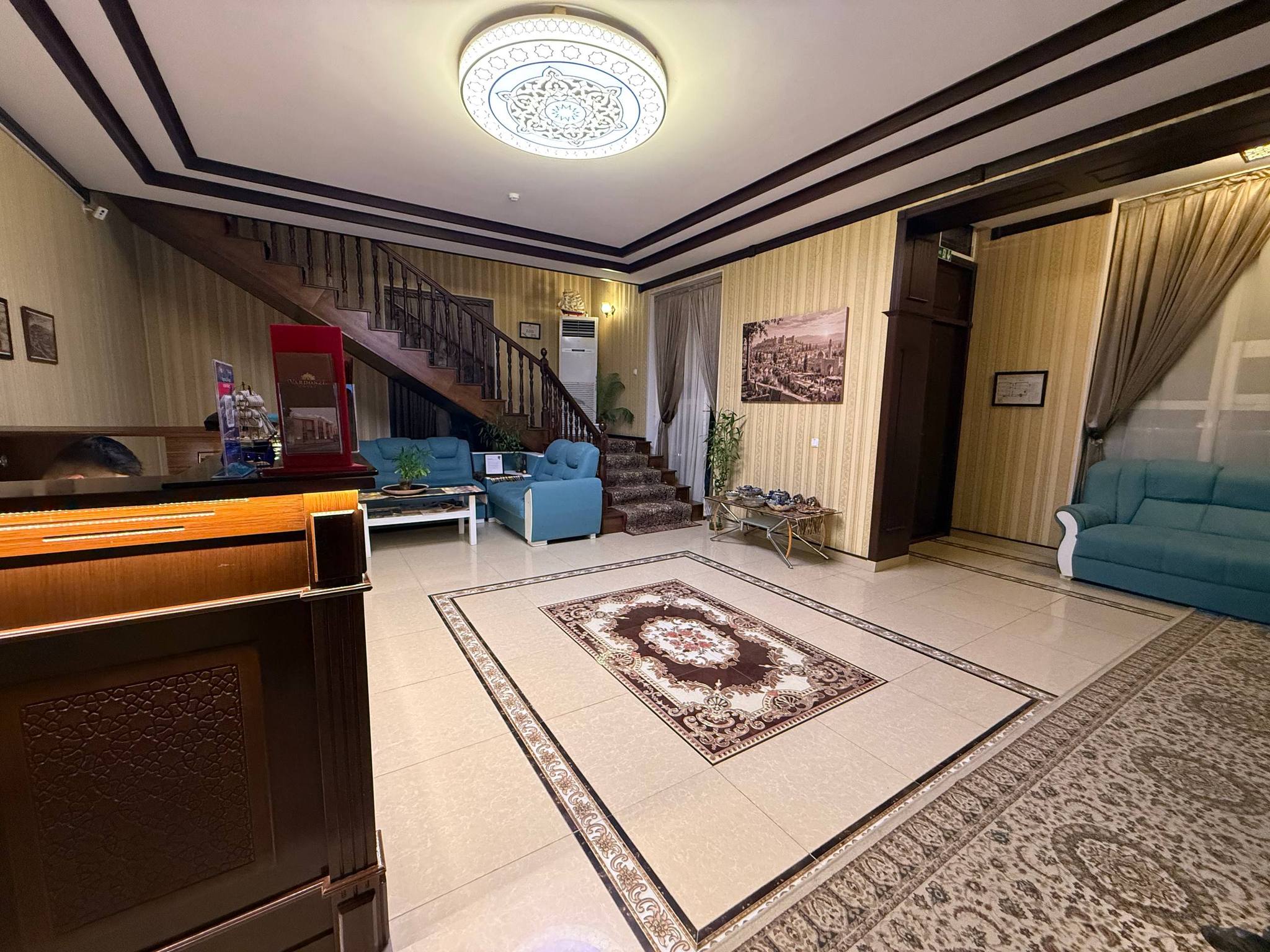vardonze hotel — Бухара