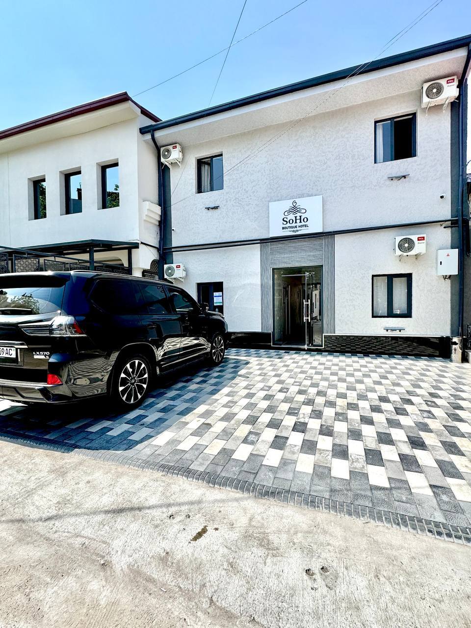 SoHo Boutique Hotel — Ташкент