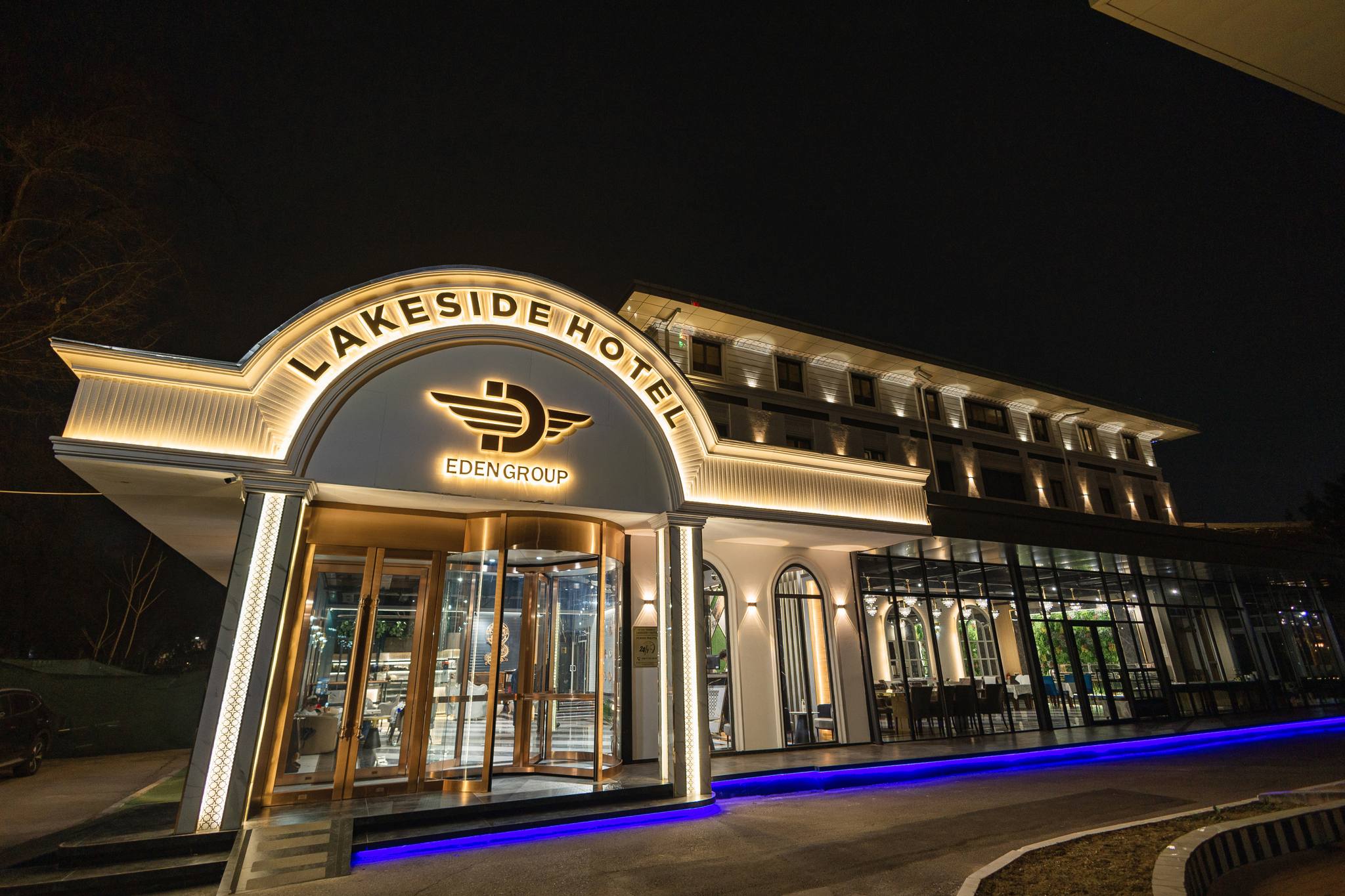 Lakeside Hotel — Ташкент