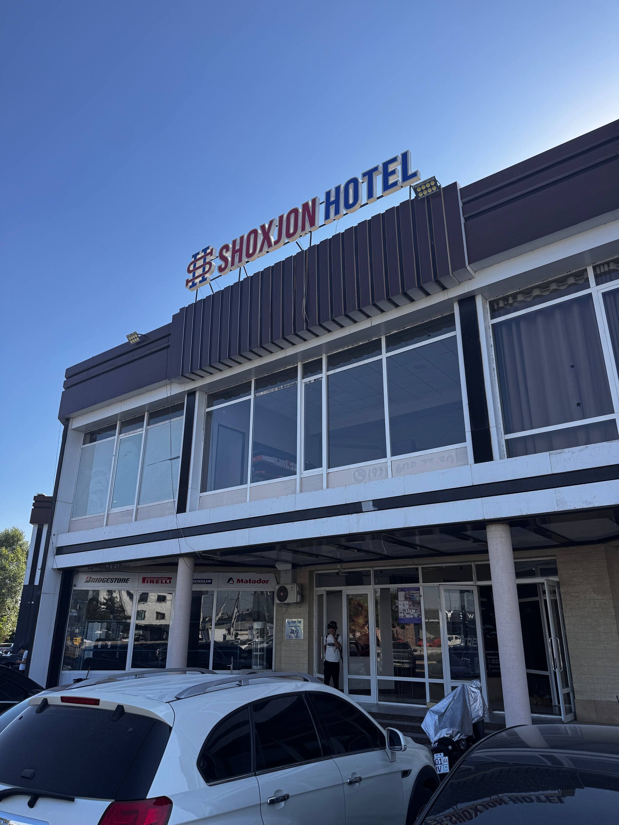 Shoxjon Sergeli Hotel — Ташкент