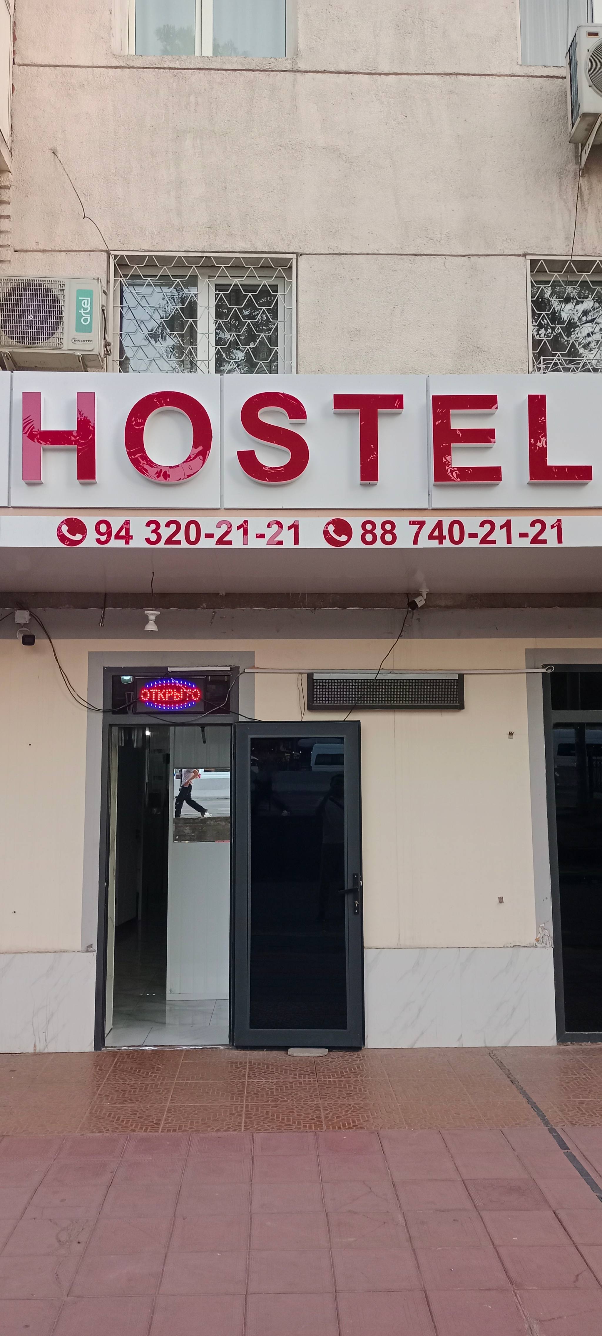 Jon Towr hostel — Ташкент