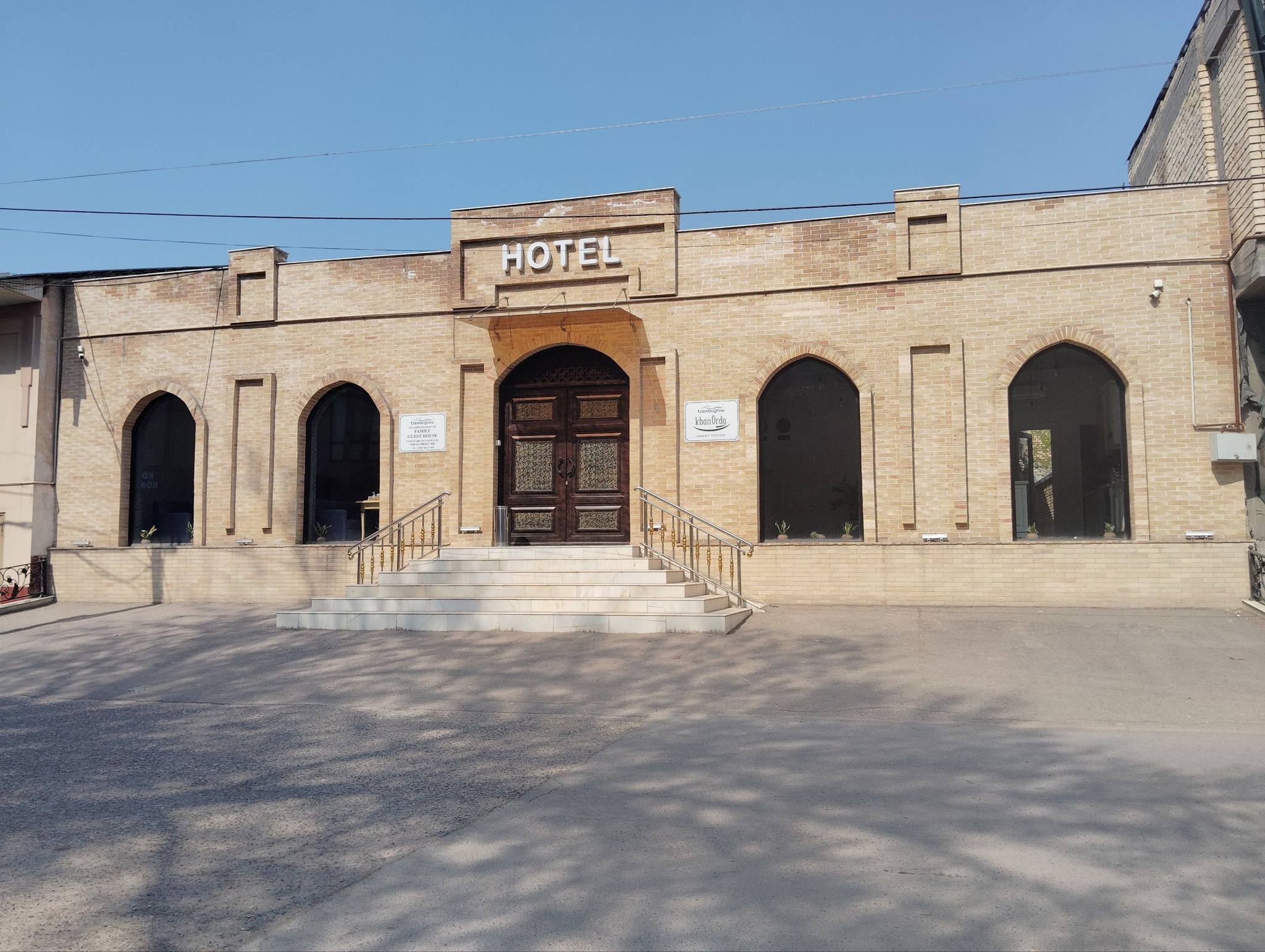 Khan Orda Hotel — Ташкент