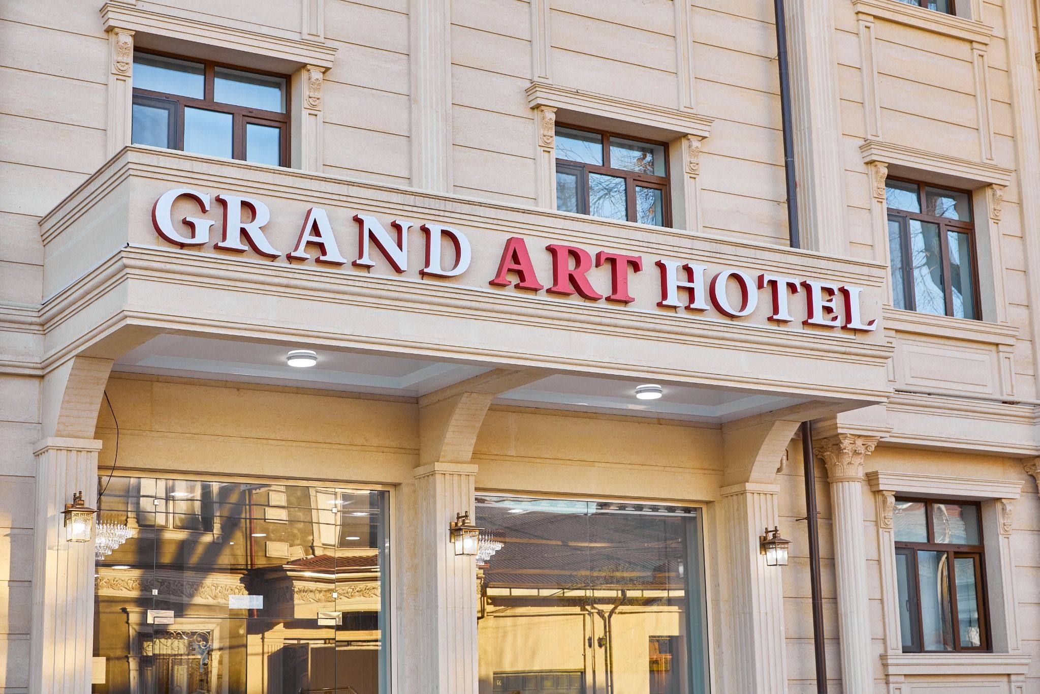 Grand Art Hotel — Ташкент